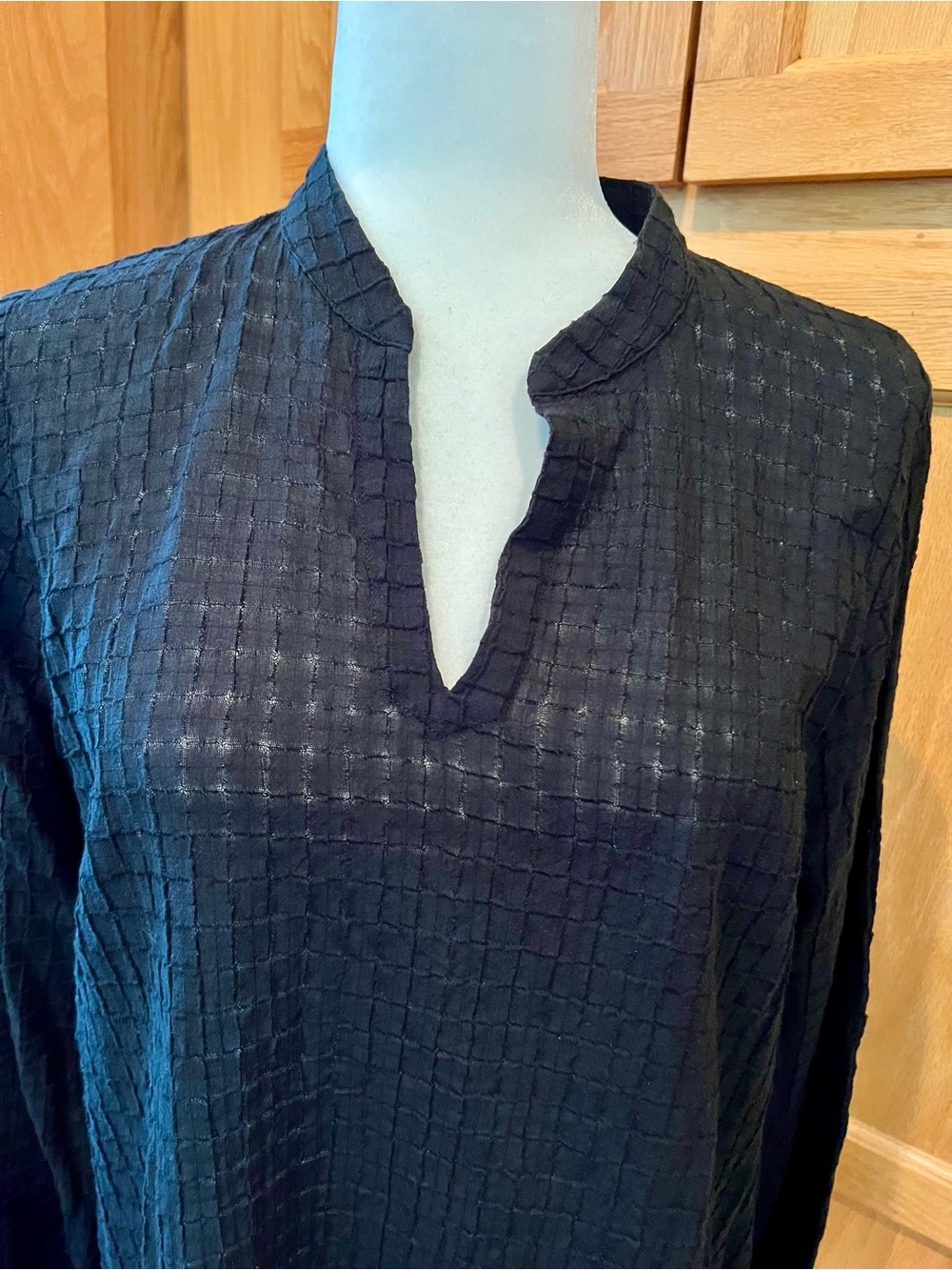 Eileen Fisher Black Tunic  M